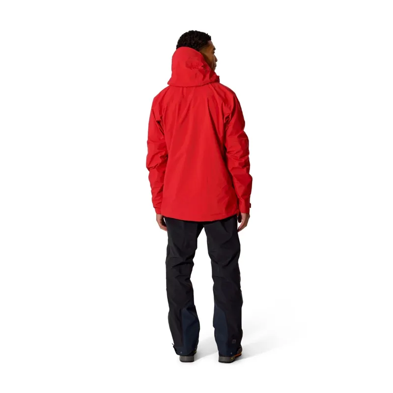 Rab Firewall Guide Men's Waterproof Jacket in Summit Red-4