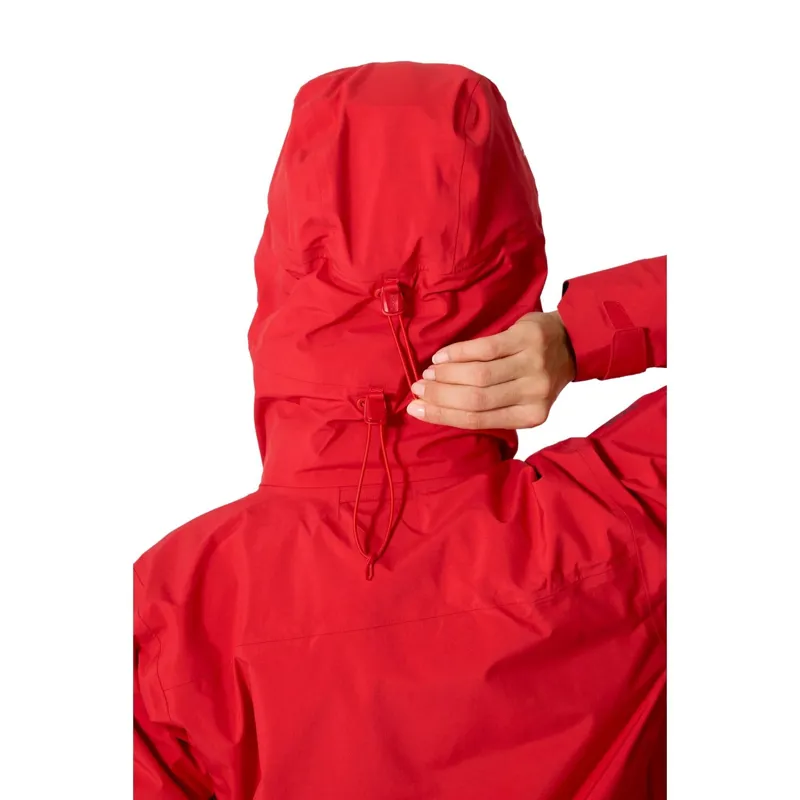 Rab Firewall Guide Women's Waterproof Jacket in Dark Melba-5