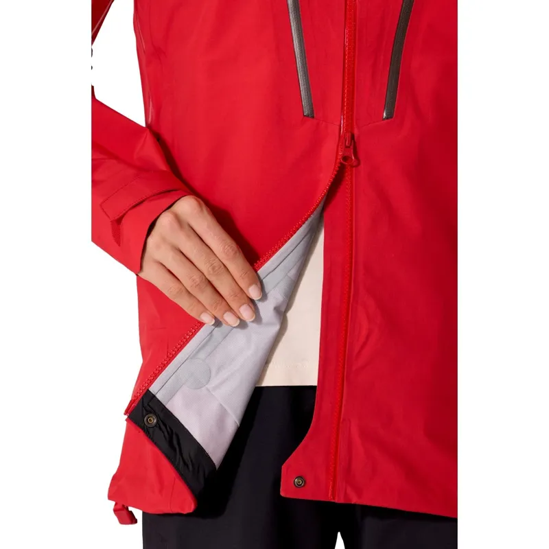 Rab Firewall Guide Women's Waterproof Jacket in Dark Melba-11