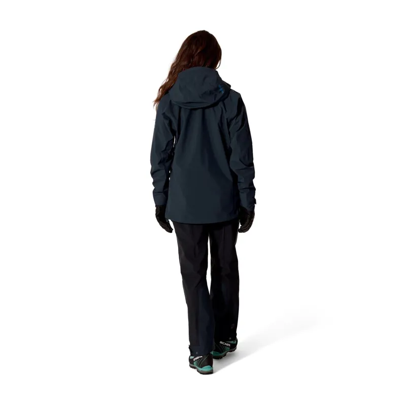 Rab Firewall Guide Women's Waterproof Jacket in Dark Melba-3