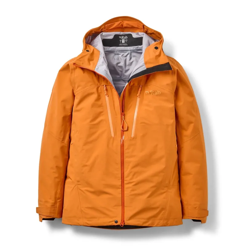 Rab Firewall Guide Women's Waterproof Jacket in Dark Melba
