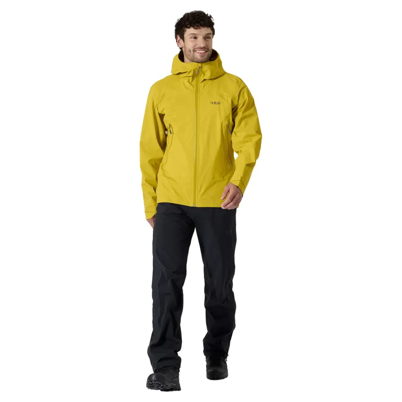 Rab Firewall Light Men's Waterproof Jacket in Black-2