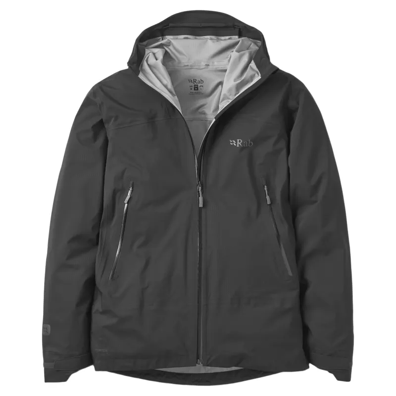 Rab Firewall Light Men's Waterproof Jacket in Black