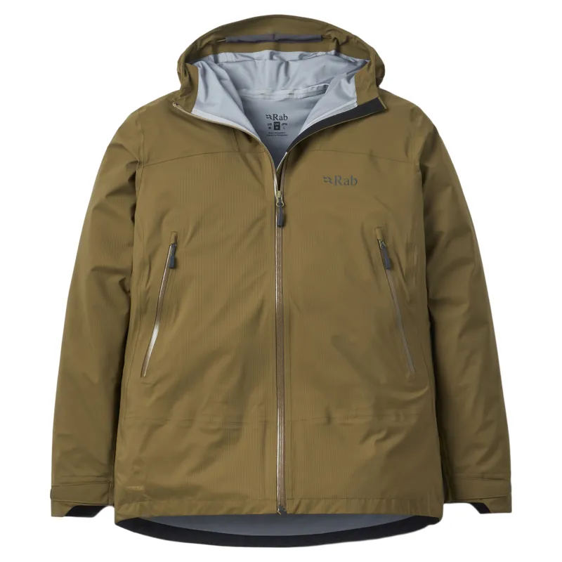 Rab Firewall Light Men's Waterproof Jacket in Oak