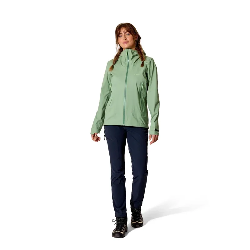 Rab Firewall Light Women's Waterproof Jacket in Watermelon-4