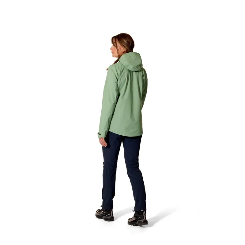 Rab Firewall Light Women's Waterproof Jacket in Watermelon-5