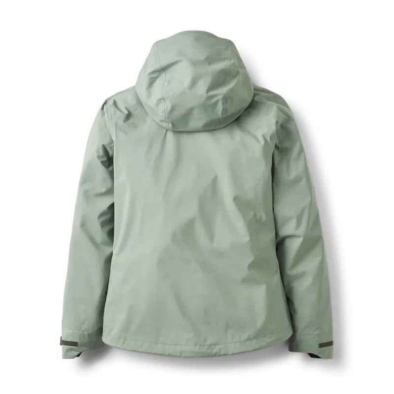 Rab Firewall Light Women's Waterproof Jacket in Dark Fig Green-1