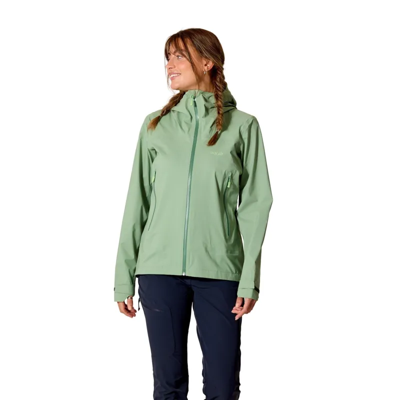 Rab Firewall Light Women's Waterproof Jacket in Watermelon-3