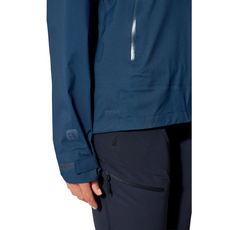 Rab Firewall Light Women's Waterproof Jacket in Watermelon-8