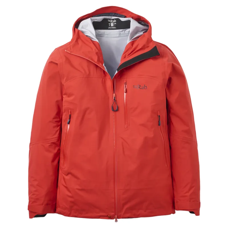 Rab Firewall Men's Mountain Waterproof Jacket in Dark Horizon