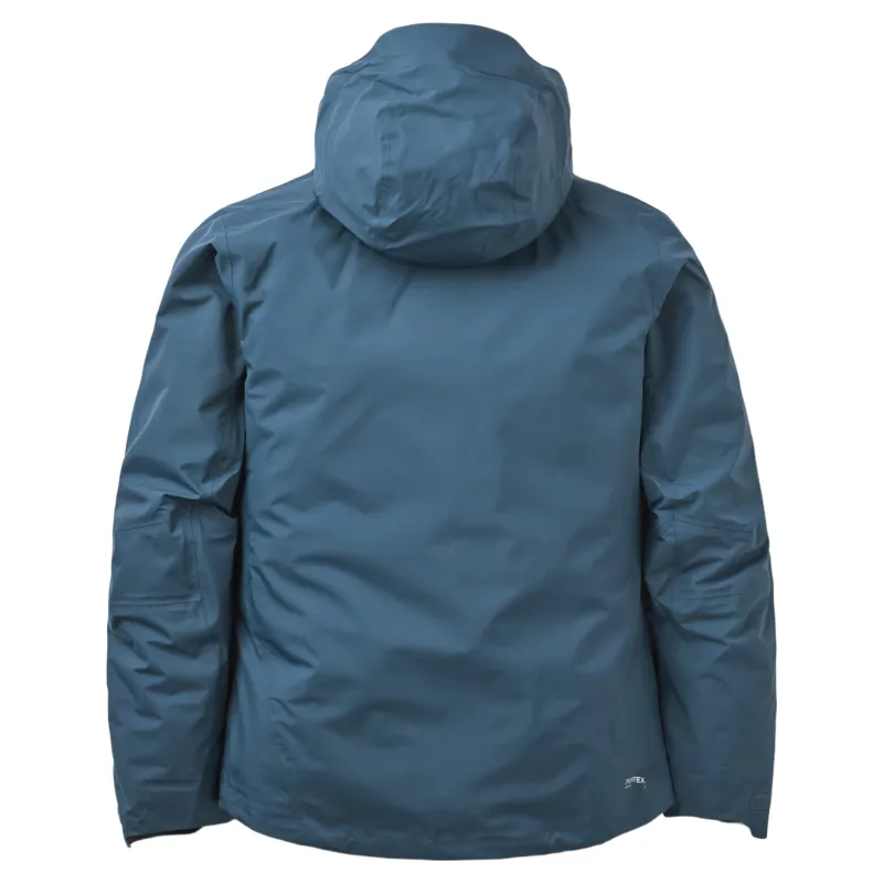 Rab Firewall Men's Mountain Waterproof Jacket in Tempest Blue-1