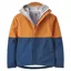 Rab Firewall Men's Waterproof Jacket in Dark Melba-Tempest Blue