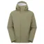 Rab Firewall Men's Waterproof Jacket in Light Khaki