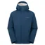 Rab Firewall Men's Waterproof Jacket in Tempest Blue