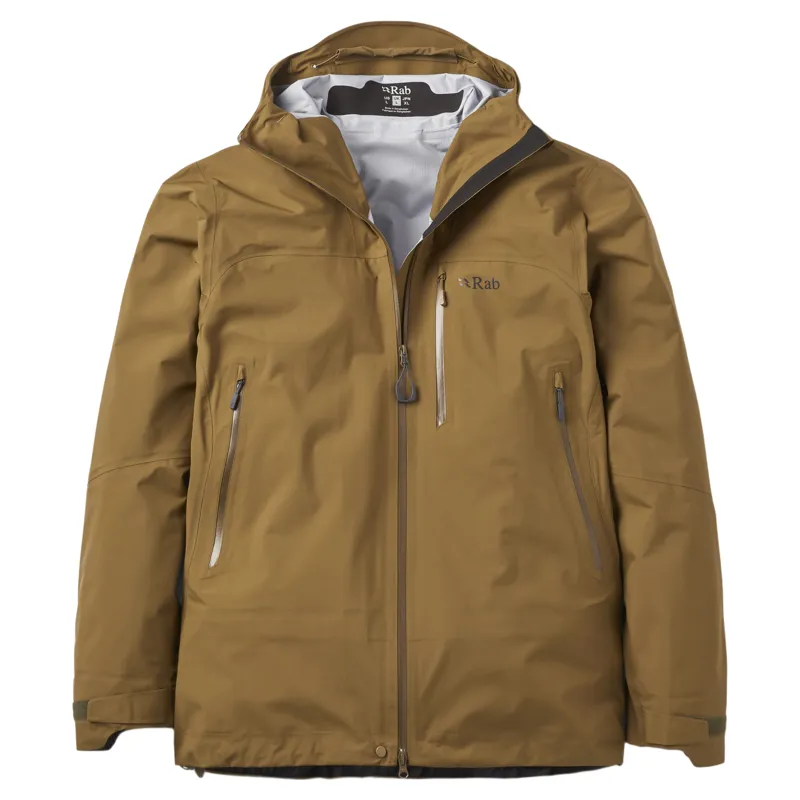 Rab Firewall Mountain Waterproof Jacket in Oak