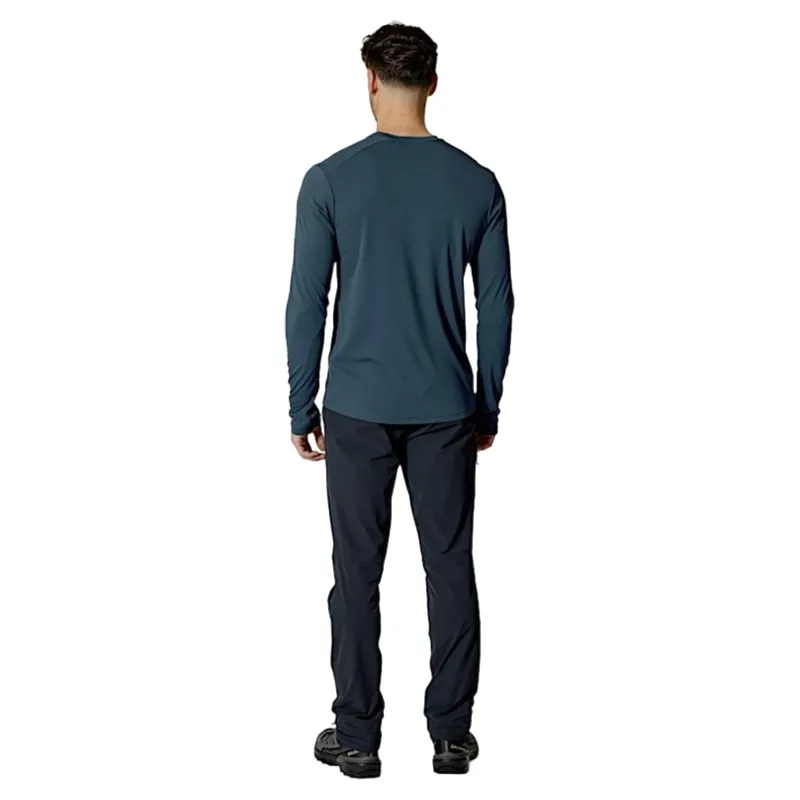 Rab Force Men's LS Tee in Black-4