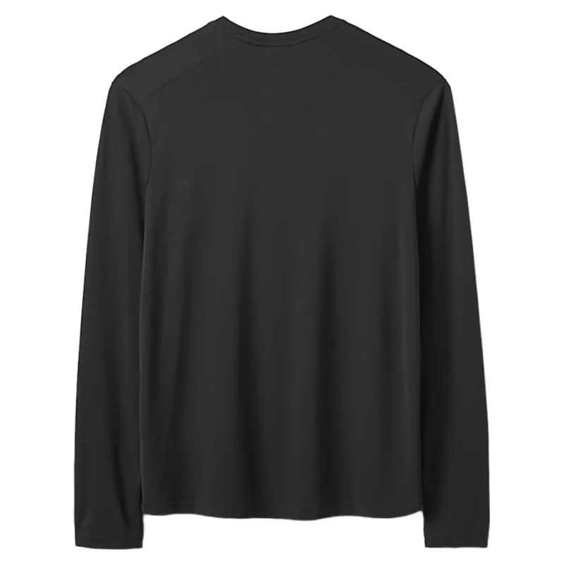 Rab Force Men's LS Tee in Black-1