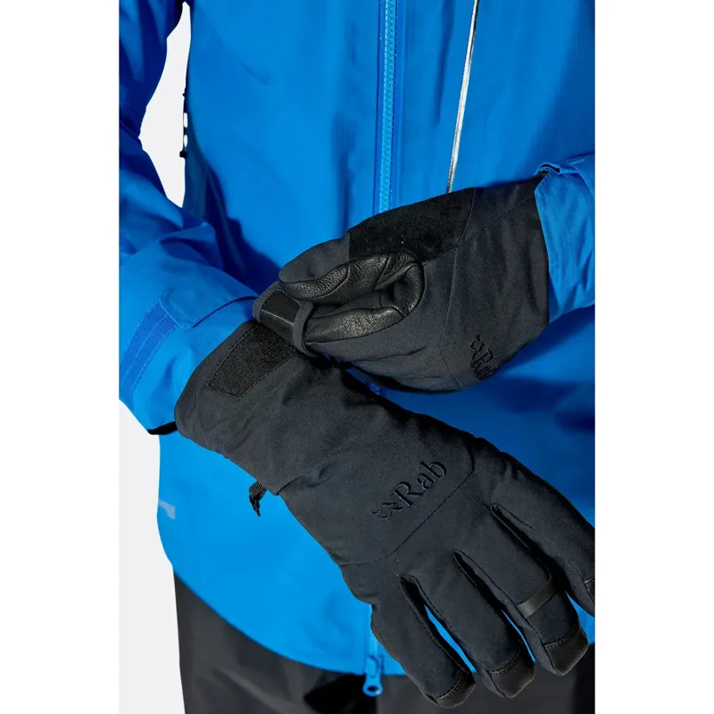 Rab Guide GTX Gloves in Black-3