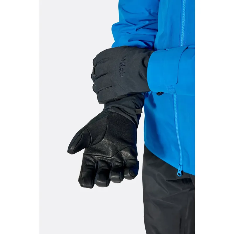 Rab Guide GTX Gloves in Black-2
