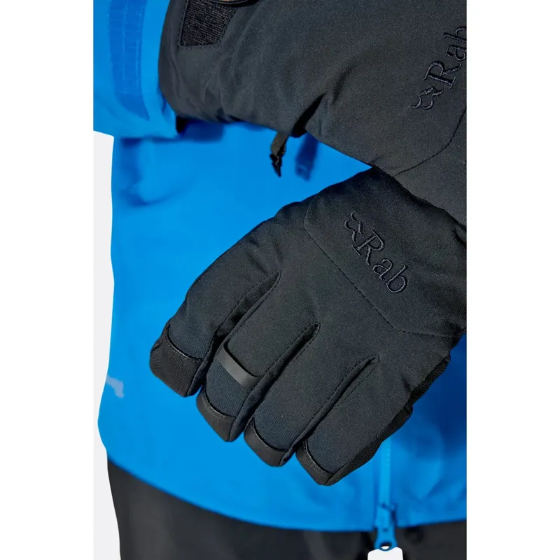 Rab Guide GTX Gloves in Black-4