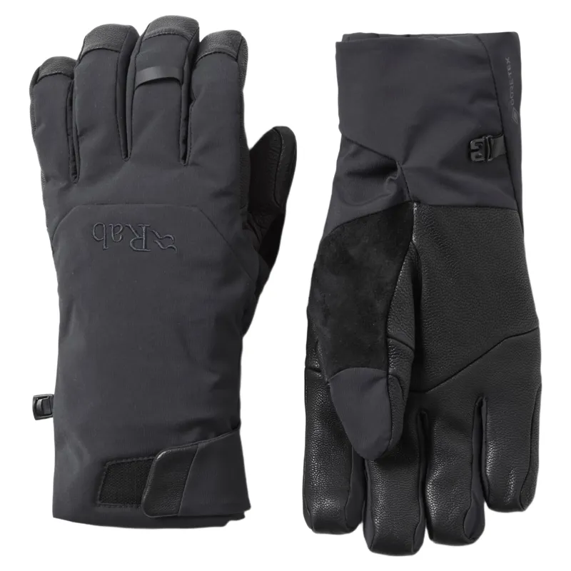 Rab Guide GTX Gloves in Black