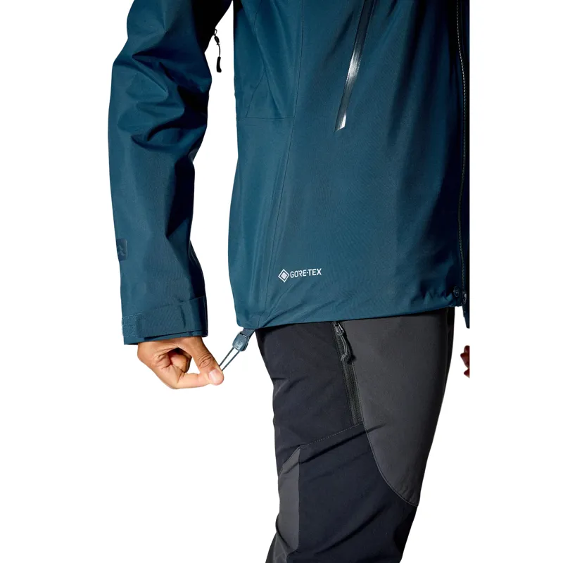 Rab Kangri GORE-TEX Jacket Women's in Dark Bluebird-10