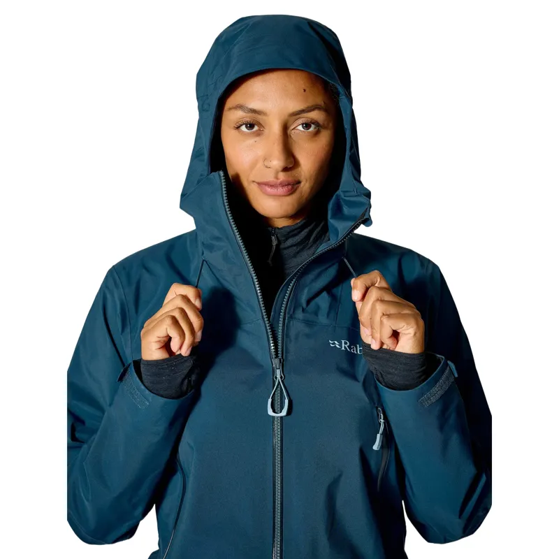 Rab Kangri GORE-TEX Jacket Women's in Dark Bluebird-3