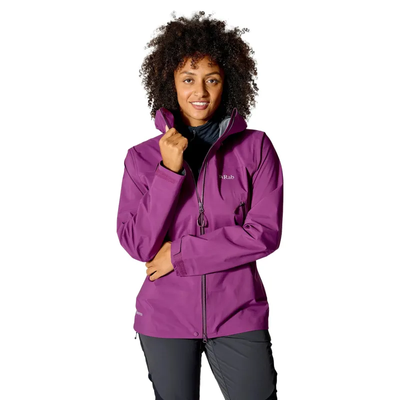 Rab Kangri GORE-TEX Jacket Women's in Plum-3