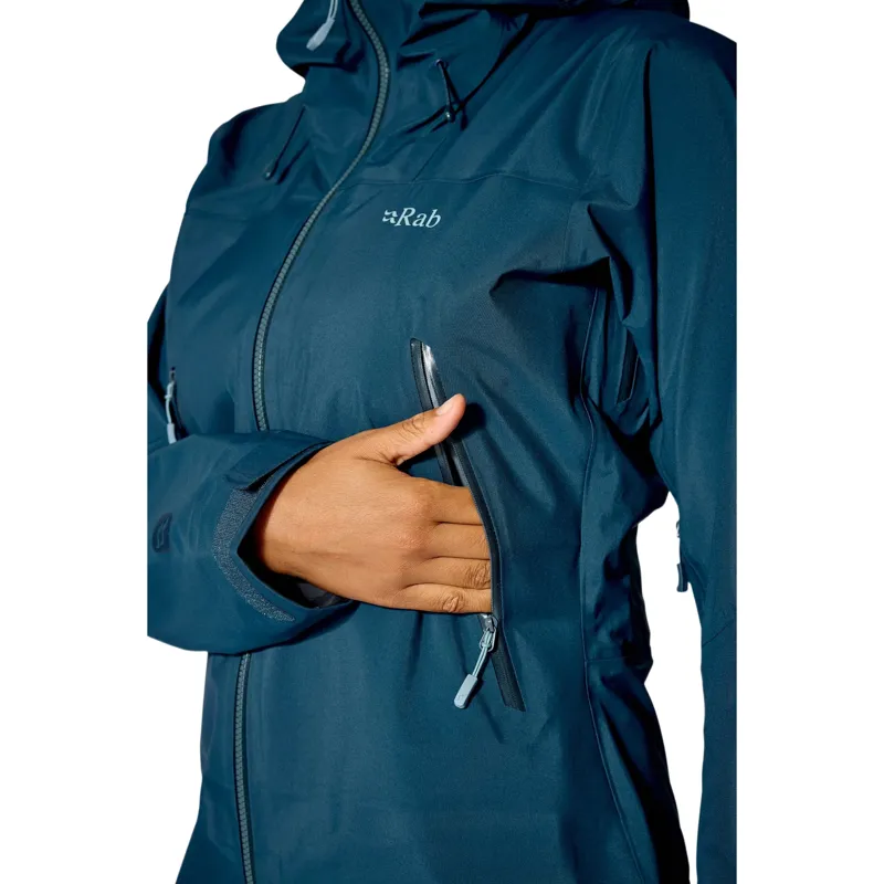 Rab Kangri GORE-TEX Jacket Women's in Plum-11