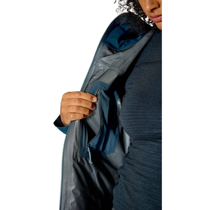 Rab Kangri GORE-TEX Jacket Women's in Dark Bluebird-8