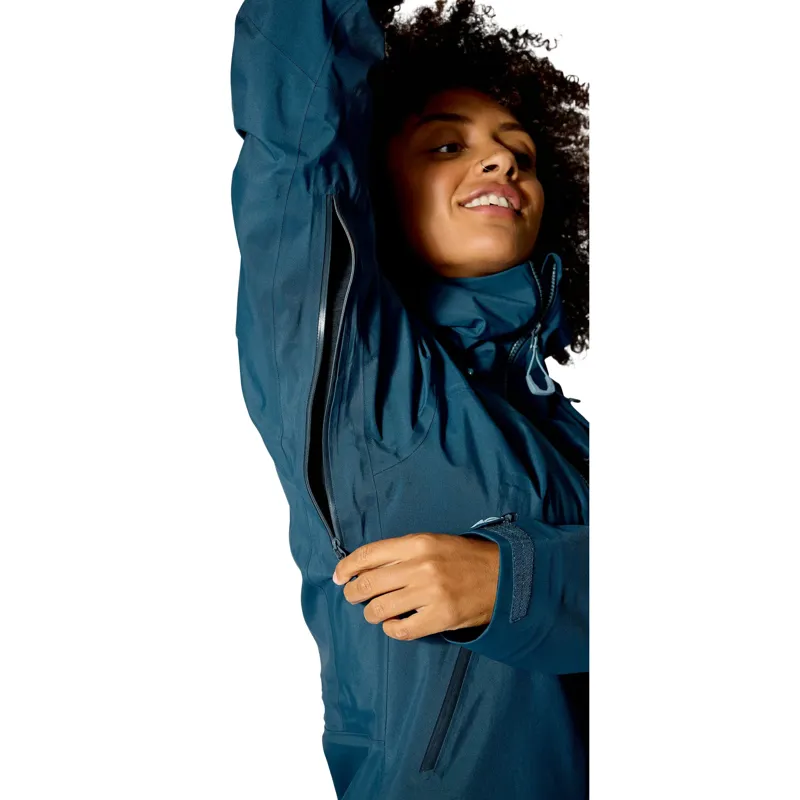 Rab Kangri GORE-TEX Jacket Women's in Dark Bluebird-6