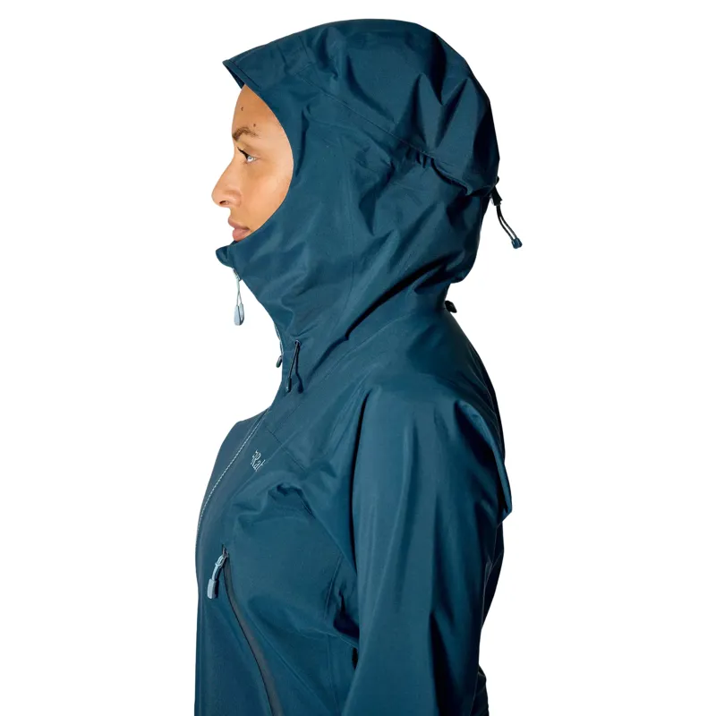 Rab Kangri GORE-TEX Jacket Women's in Dark Bluebird-4