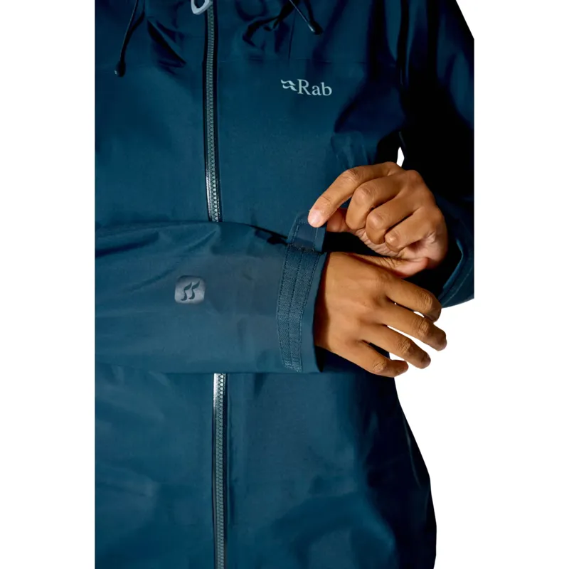 Rab Kangri GORE-TEX Jacket Women's in Dark Bluebird-9
