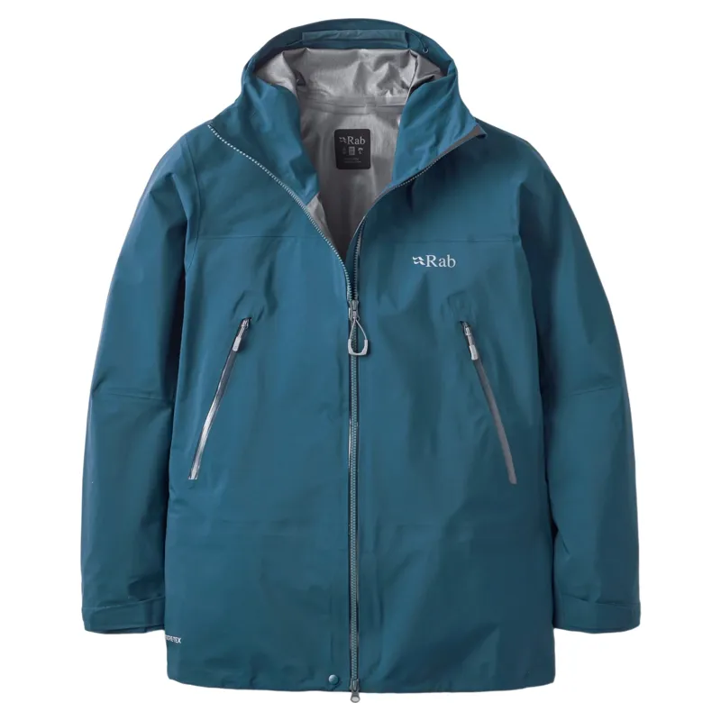 Rab Kangri GORE-TEX Men's Jacket in Tempest Blue