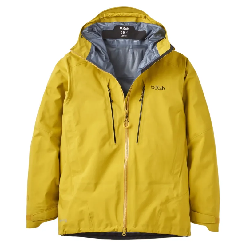 Rab Latok Men's GORE-TEX Pro Jacket in Dark Pollen