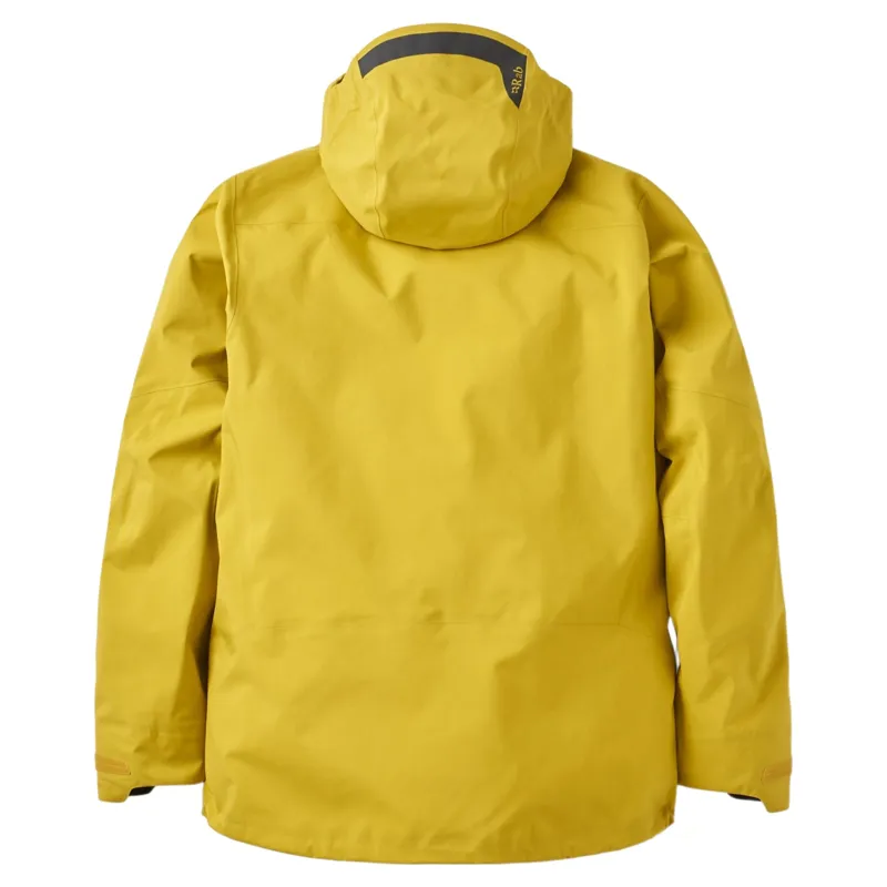 Rab Latok Men's GORE-TEX Pro Jacket in Dark Pollen-2