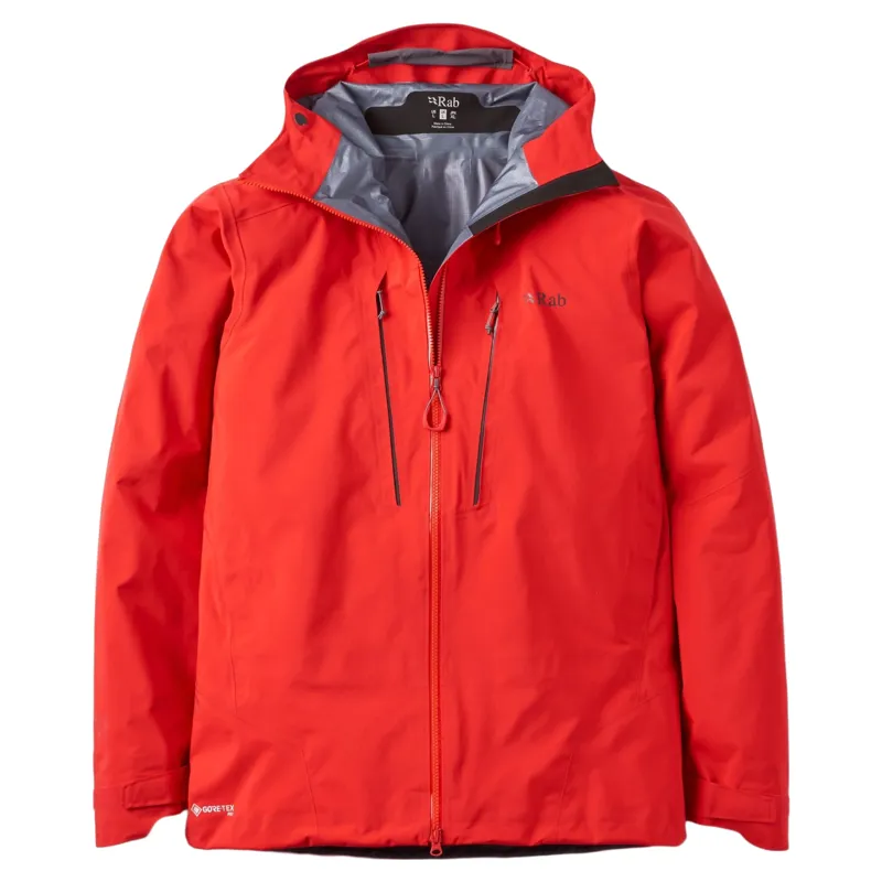 Rab Latok Men's GORE-TEX Pro Jacket in Summit Red