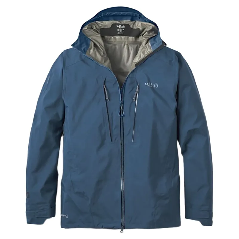 Rab Latok Men's GORE-TEX Pro Jacket in Tempest Blue