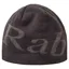 Rab Logo Beanie in Anthracite/Granite