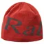 Rab Logo Beanie in Tuscan Red/Graphene