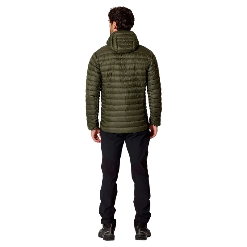 Rab Microlight Alpine Men's Down Jacket in Army-4