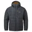 Rab Microlight Alpine Men's Down Jacket in Beluga
