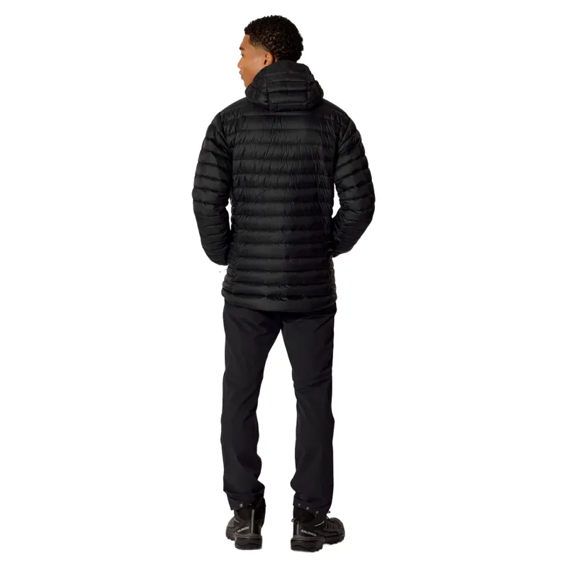 Rab Microlight Alpine Men's Down Jacket in Black-3