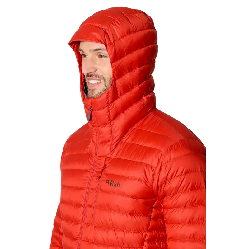 Rab Microlight Alpine Men's Down Jacket in Anthracite-5
