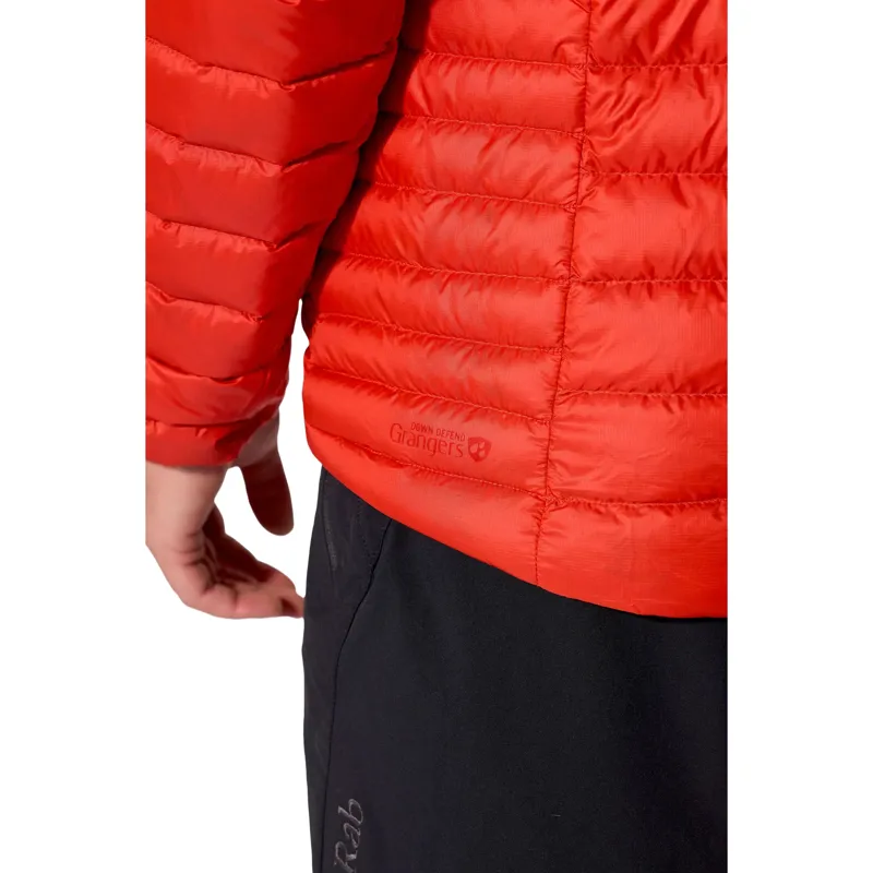 Rab Microlight Alpine Men's Down Jacket in Dark Horizon-13