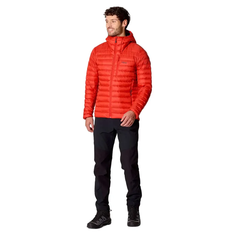 Rab Microlight Alpine Men's Down Jacket in Dark Horizon-3