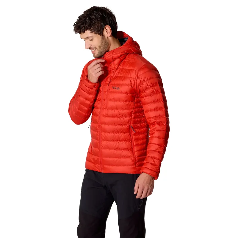 Rab Microlight Alpine Men's Down Jacket in Dark Horizon-4