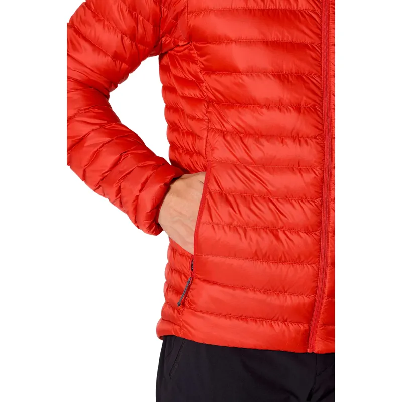 Rab Microlight Alpine Men's Down Jacket in Graphene-12