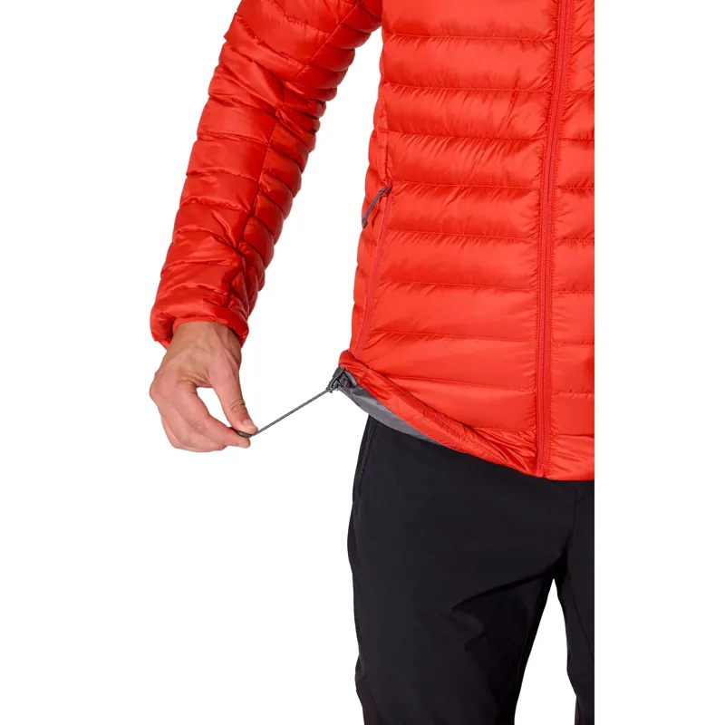 Rab Microlight Alpine Men's Down Jacket in Army-9