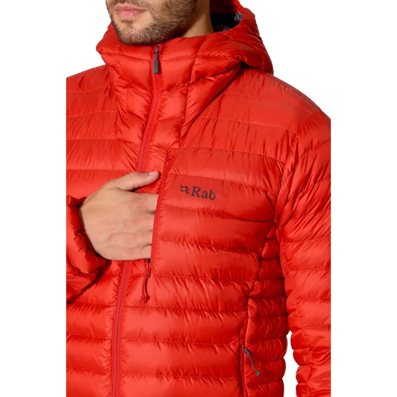 Rab Microlight Alpine Men's Down Jacket in Army-6